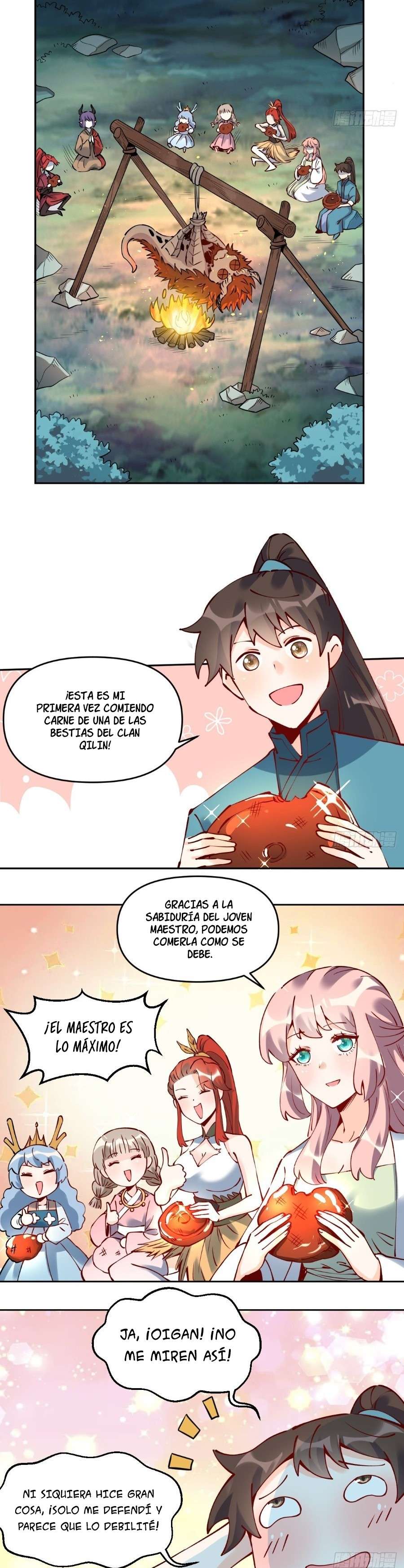 Resulta que soy un Gran Cultivador Capitulo 287 página 23