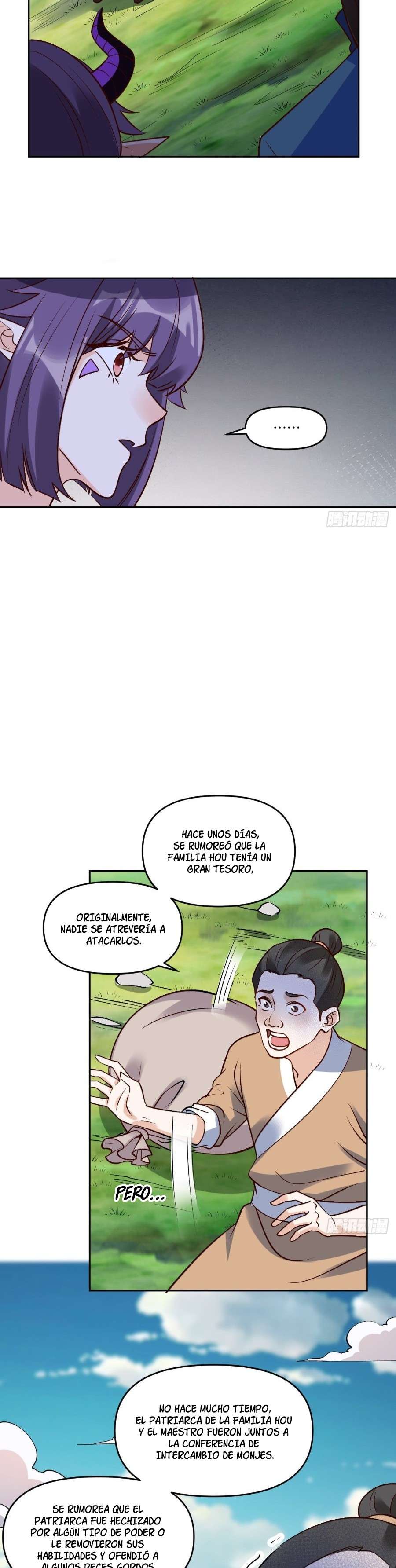 Resulta que soy un Gran Cultivador Capitulo 289 página 9