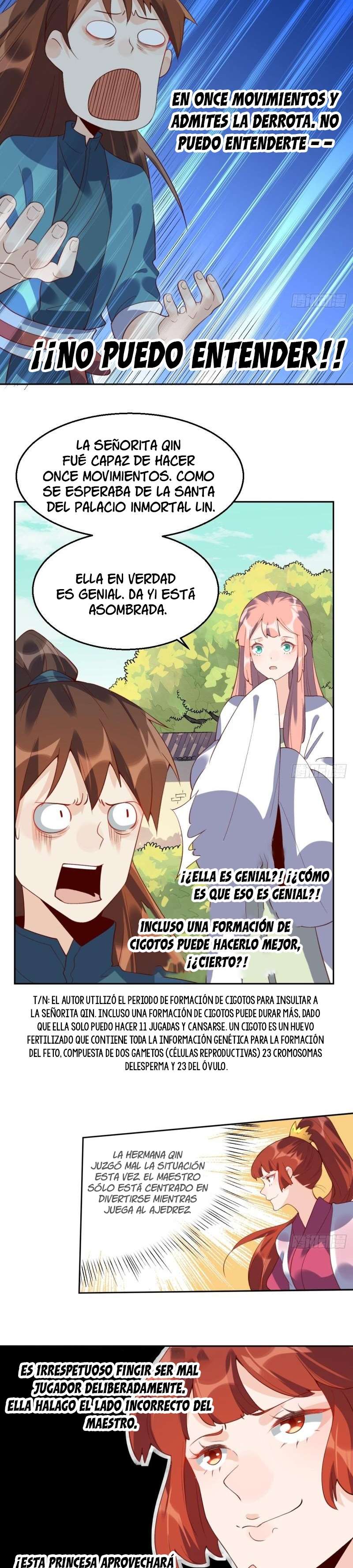 Resulta que soy un Gran Cultivador Capitulo 29 página 12