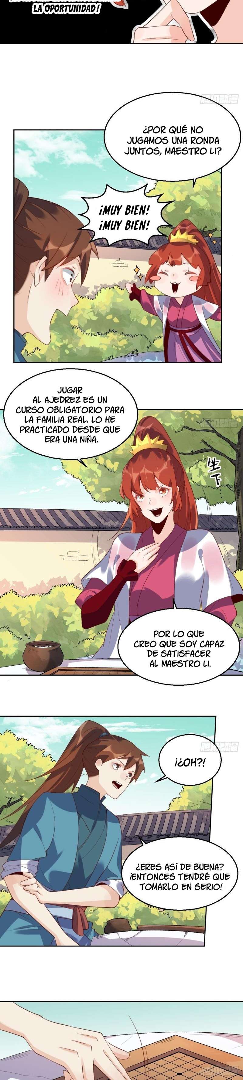 Resulta que soy un Gran Cultivador Capitulo 29 página 13