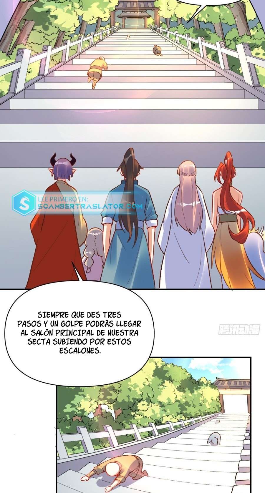 Resulta que soy un Gran Cultivador Capitulo 292 página 17
