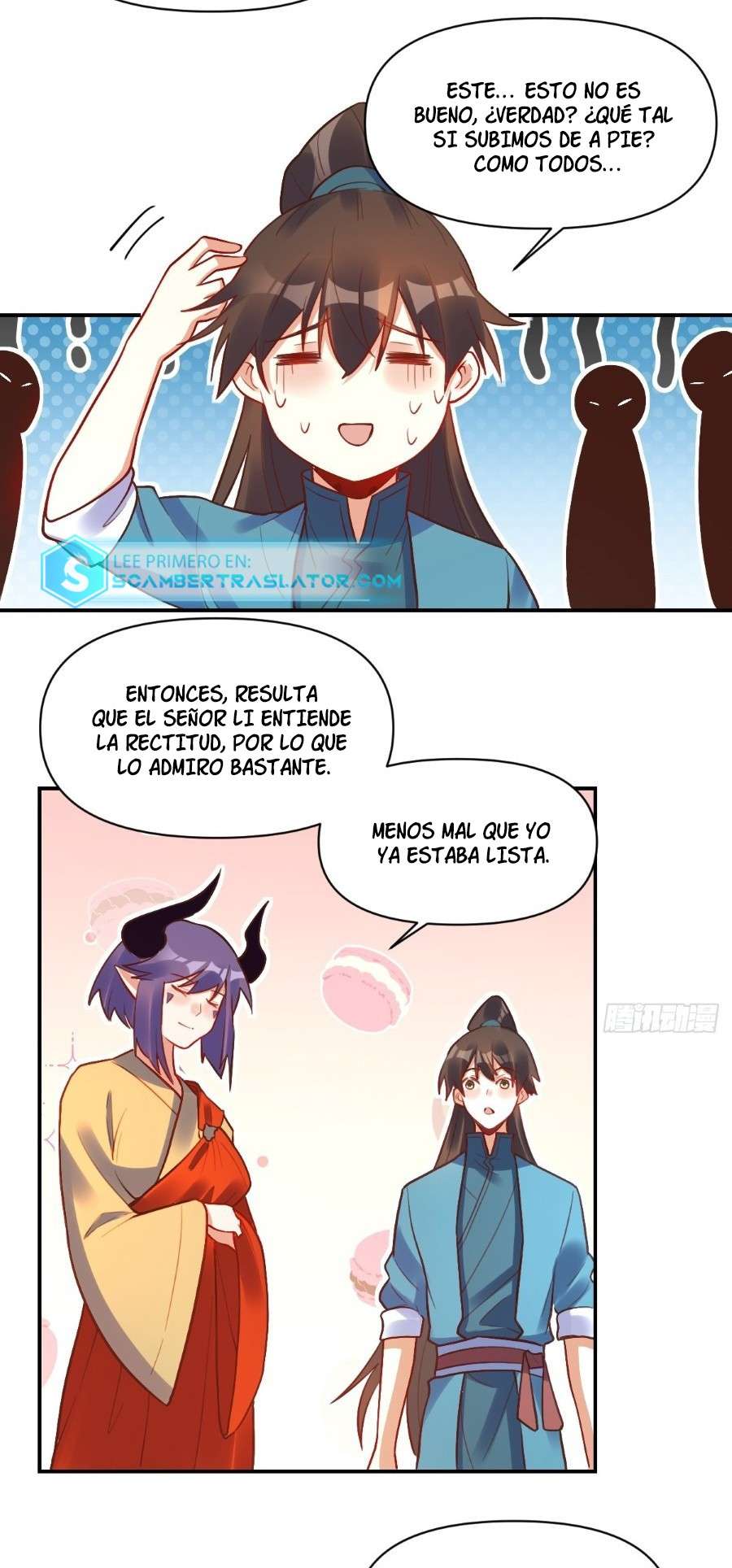 Resulta que soy un Gran Cultivador Capitulo 292 página 21