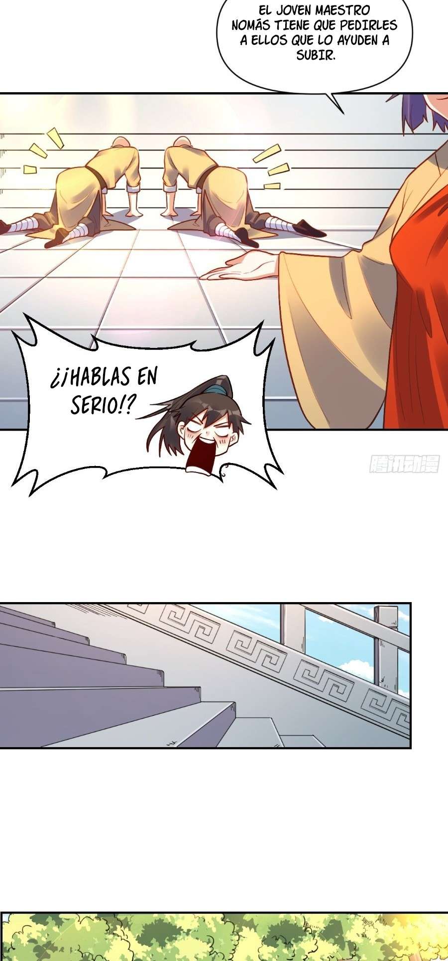 Resulta que soy un Gran Cultivador Capitulo 292 página 22