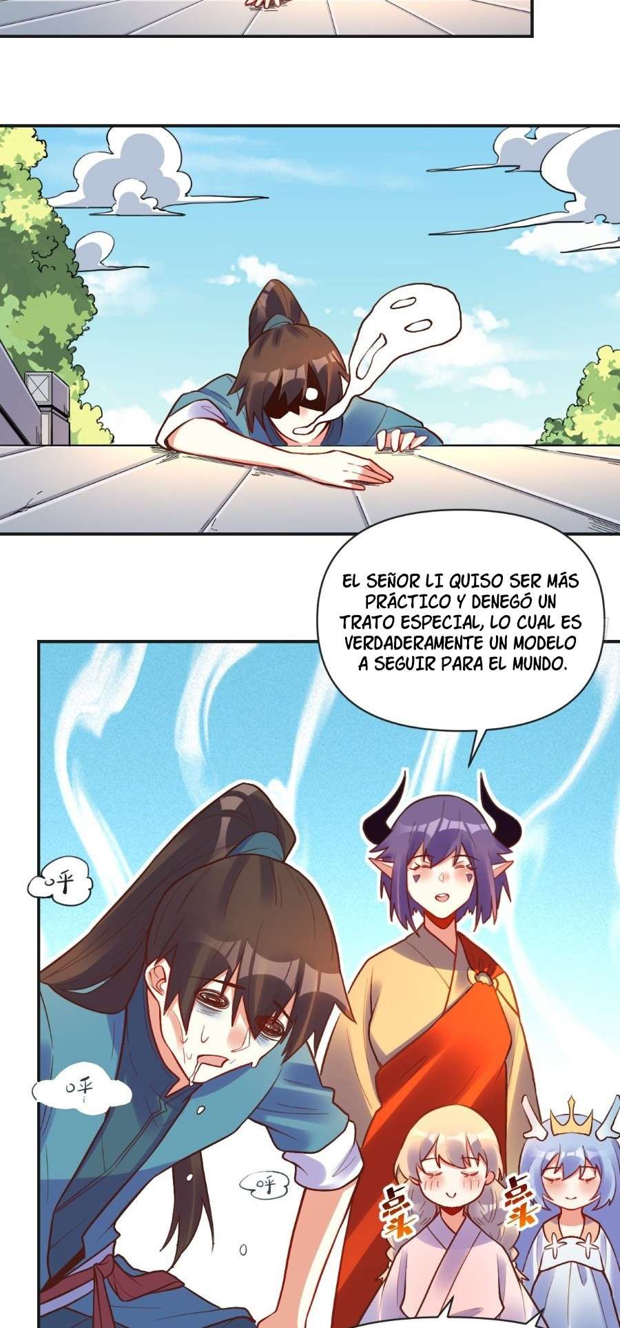 Resulta que soy un Gran Cultivador Capitulo 292 página 25