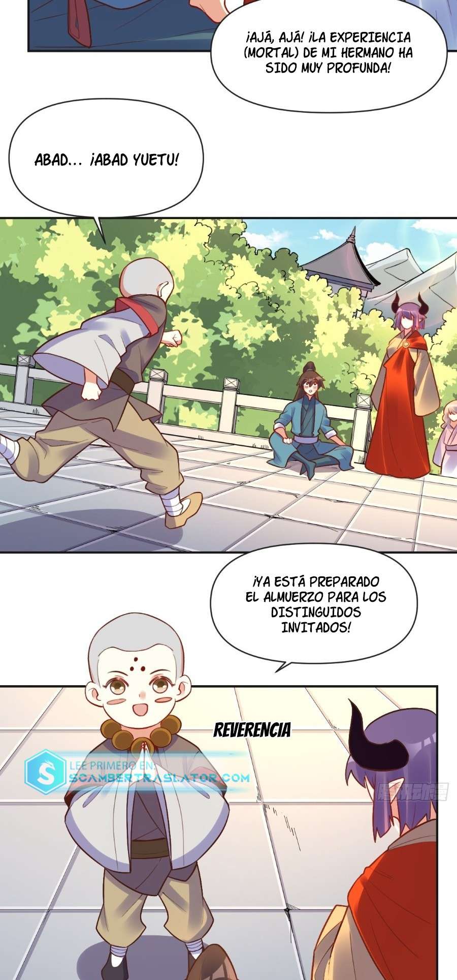 Resulta que soy un Gran Cultivador Capitulo 292 página 26