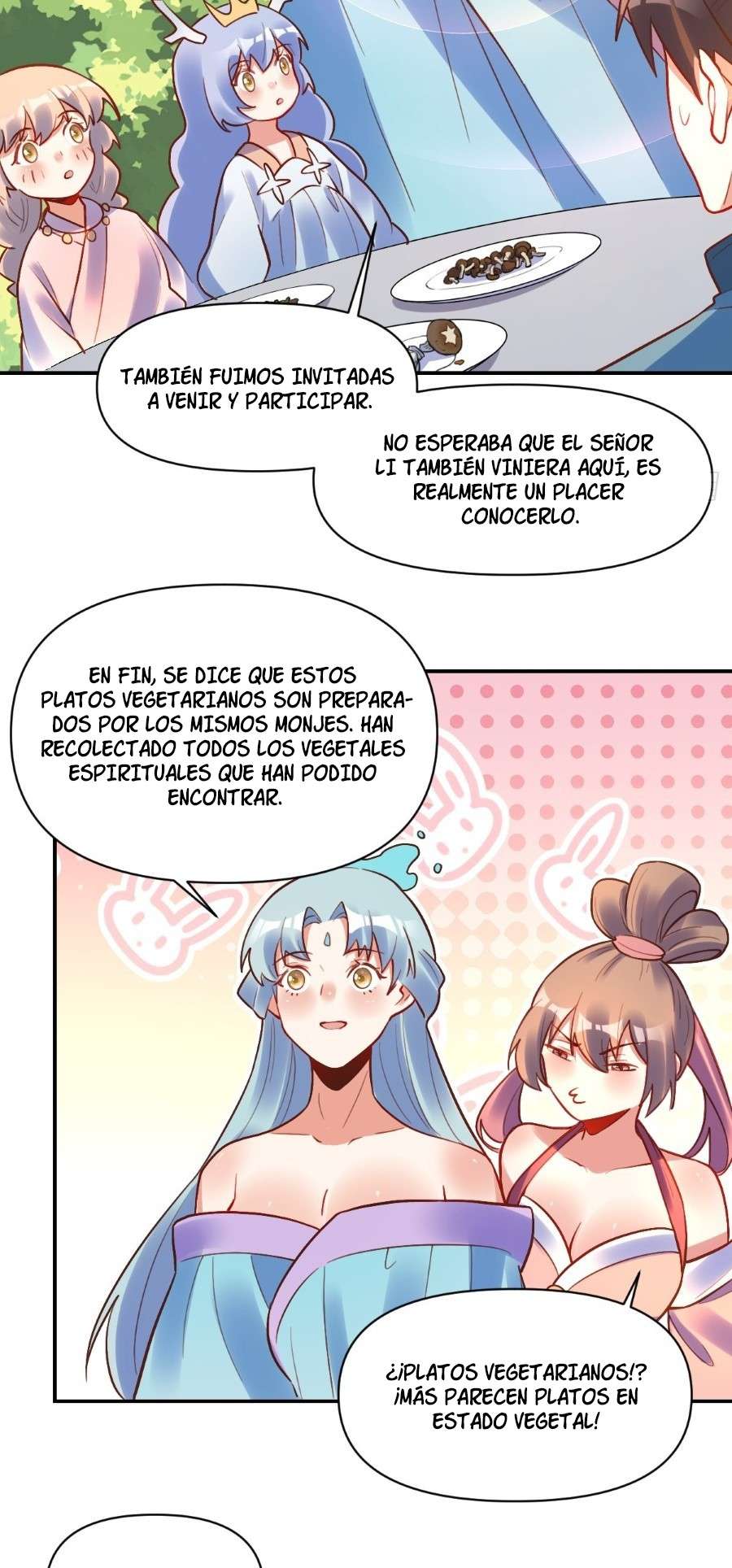 Resulta que soy un Gran Cultivador Capitulo 292 página 30