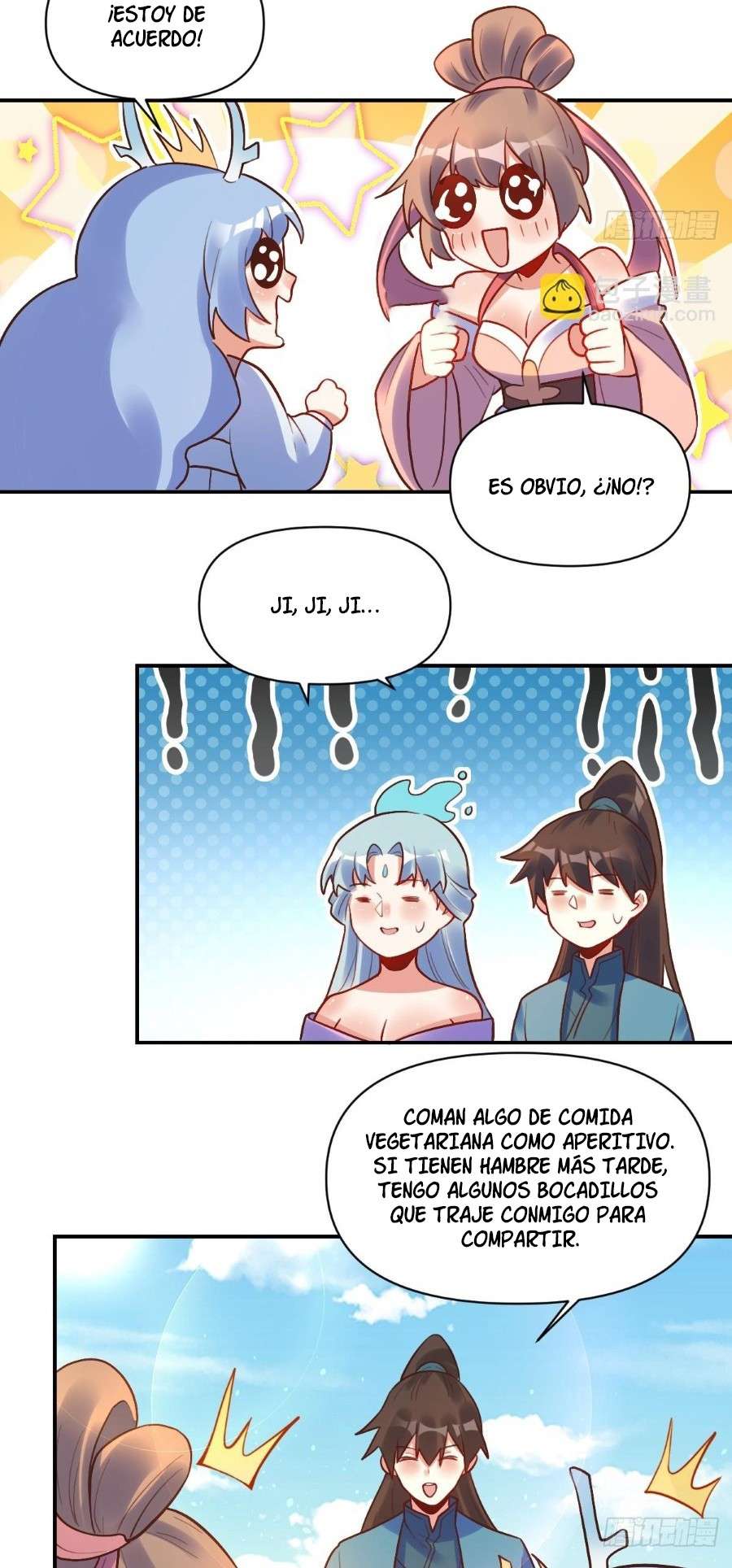 Resulta que soy un Gran Cultivador Capitulo 292 página 31