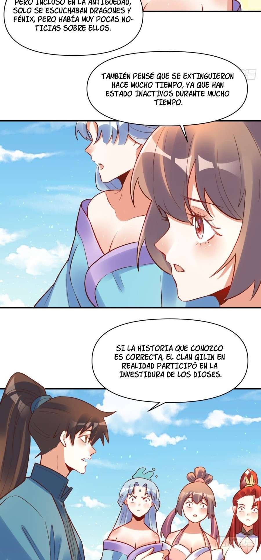 Resulta que soy un Gran Cultivador Capitulo 292 página 35