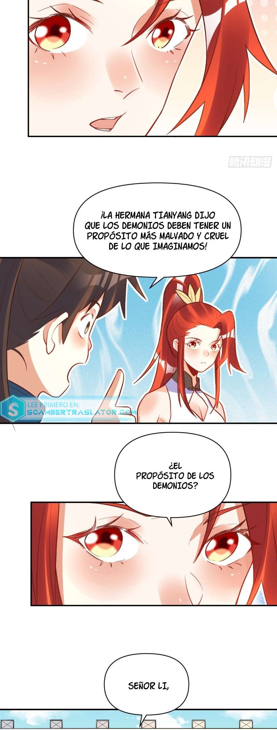 Resulta que soy un Gran Cultivador Capitulo 293 página 11