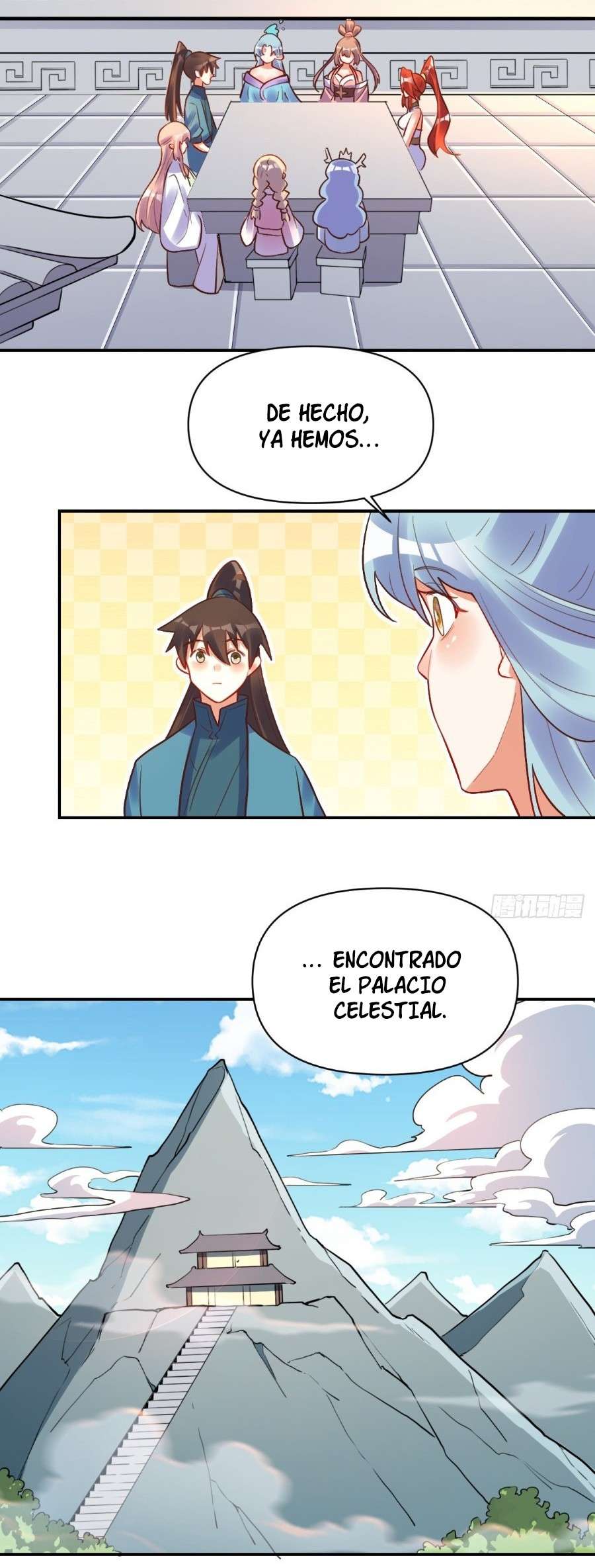 Resulta que soy un Gran Cultivador Capitulo 293 página 12