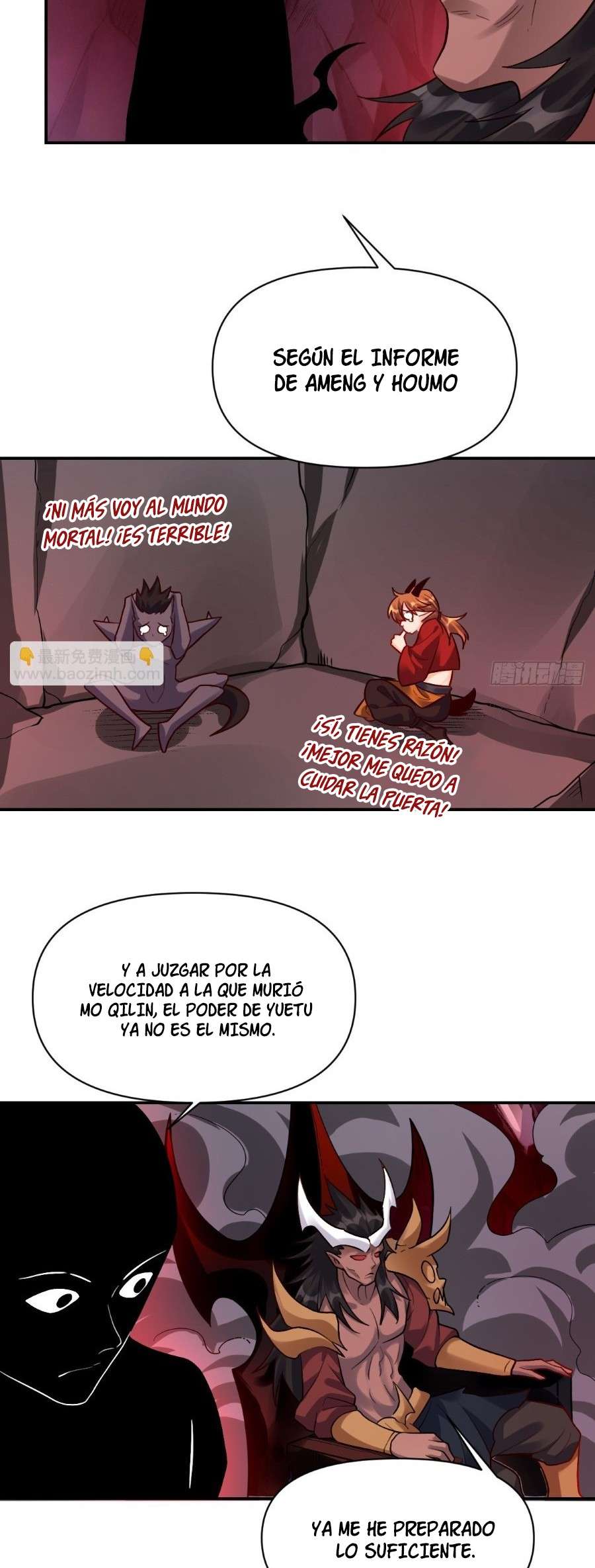 Resulta que soy un Gran Cultivador Capitulo 293 página 15
