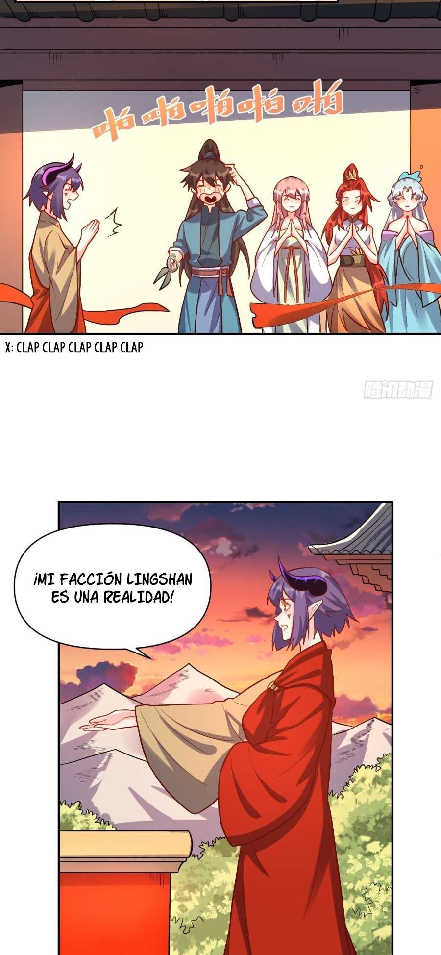Resulta que soy un Gran Cultivador Capitulo 293 página 22