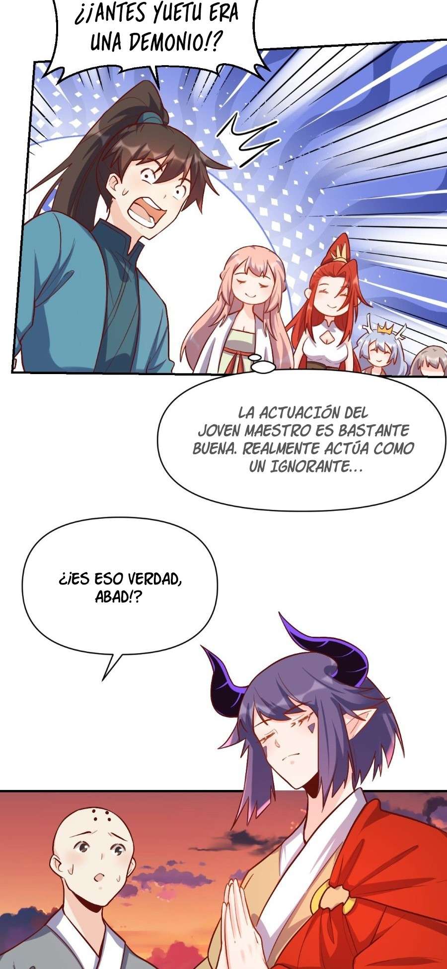 Resulta que soy un Gran Cultivador Capitulo 293 página 27