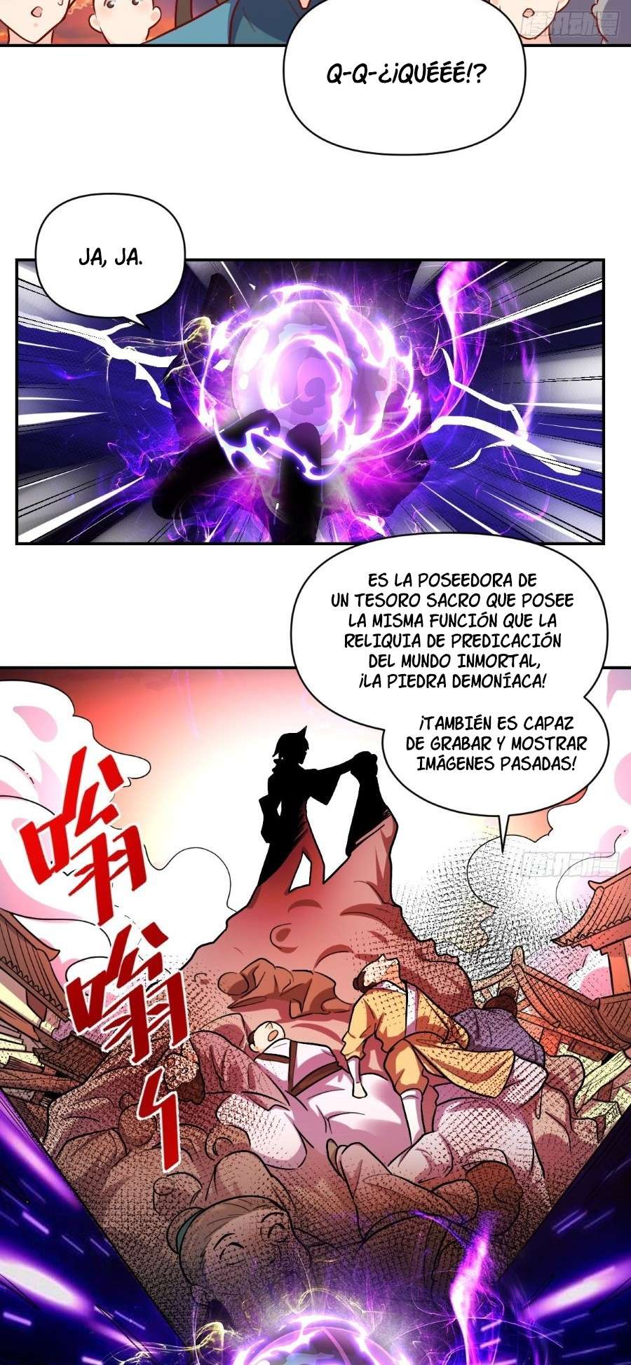 Resulta que soy un Gran Cultivador Capitulo 293 página 30