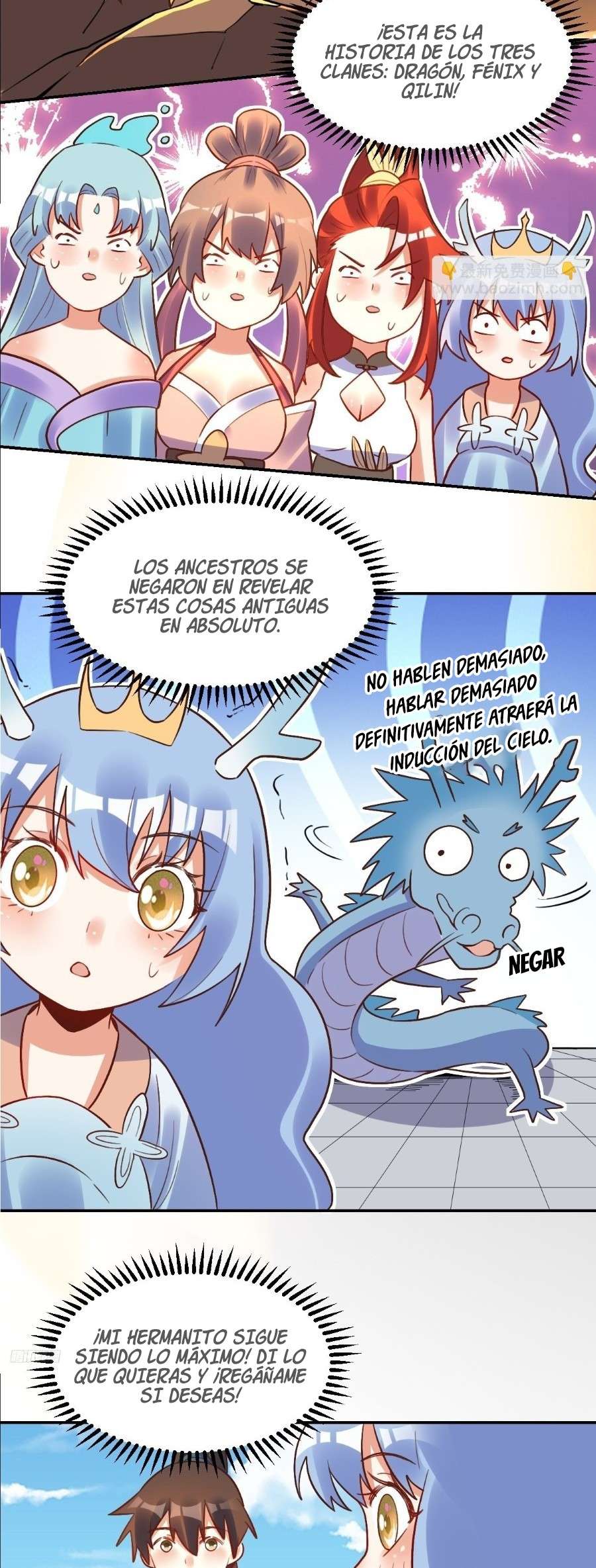 Resulta que soy un Gran Cultivador Capitulo 293 página 6