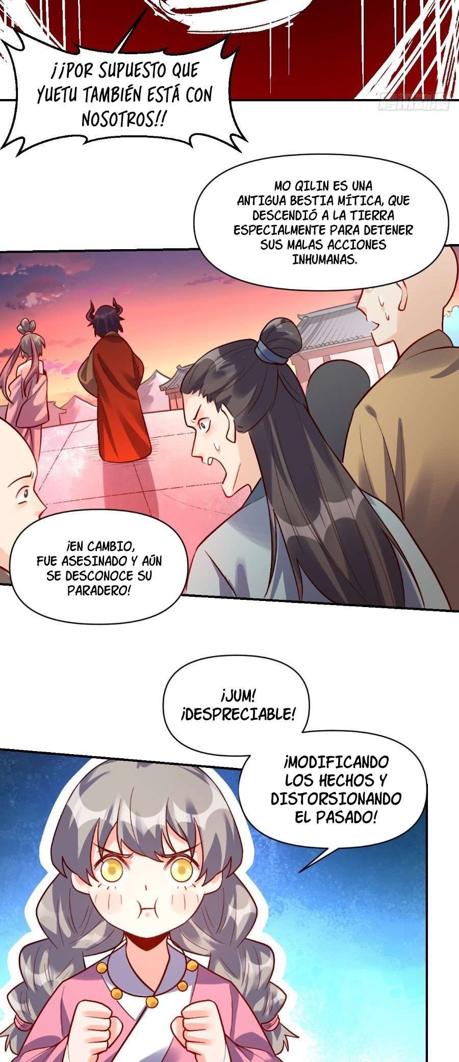 Resulta que soy un Gran Cultivador Capitulo 294 página 12