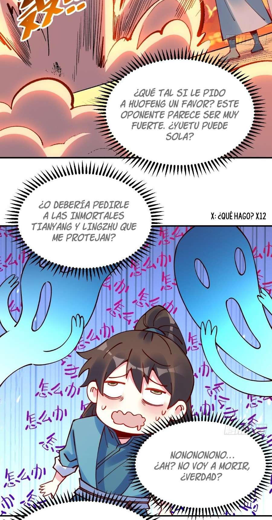 Resulta que soy un Gran Cultivador Capitulo 294 página 29