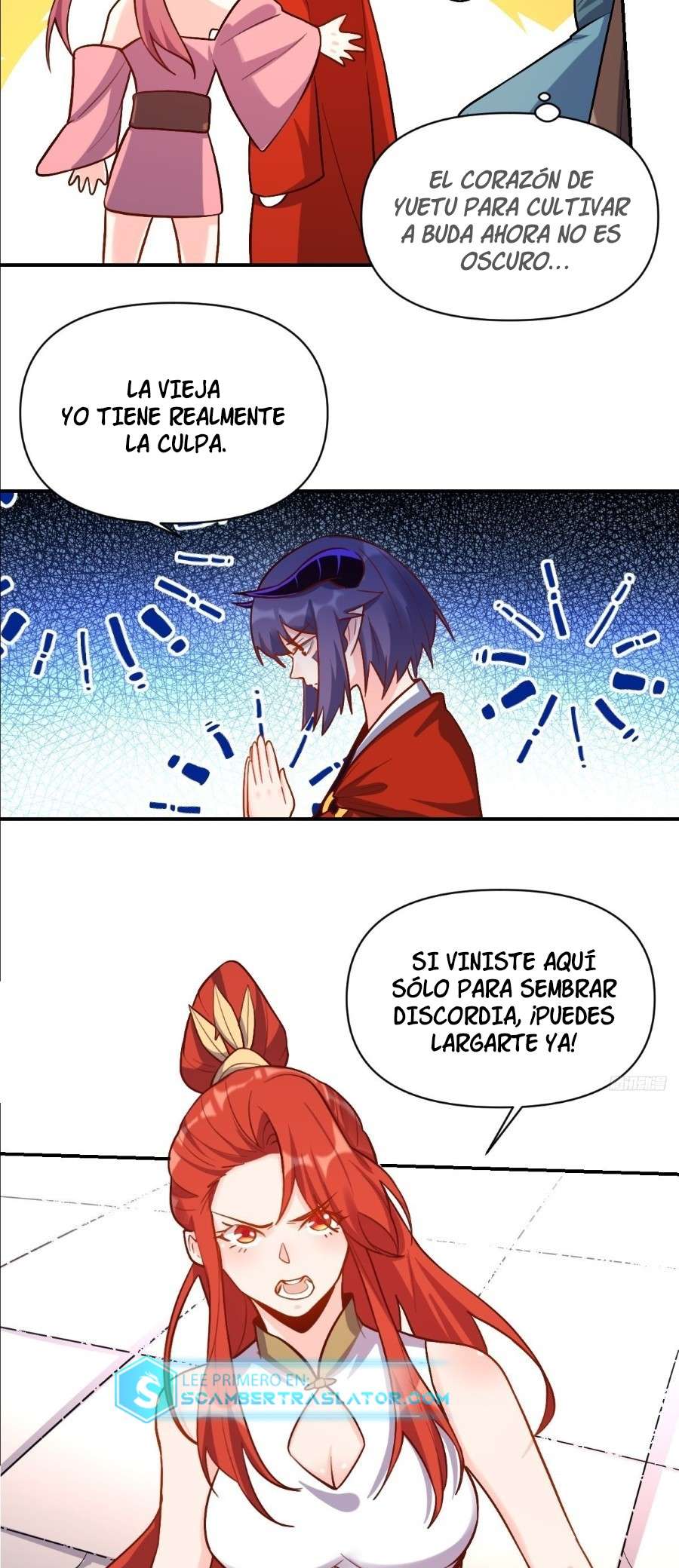 Resulta que soy un Gran Cultivador Capitulo 294 página 6