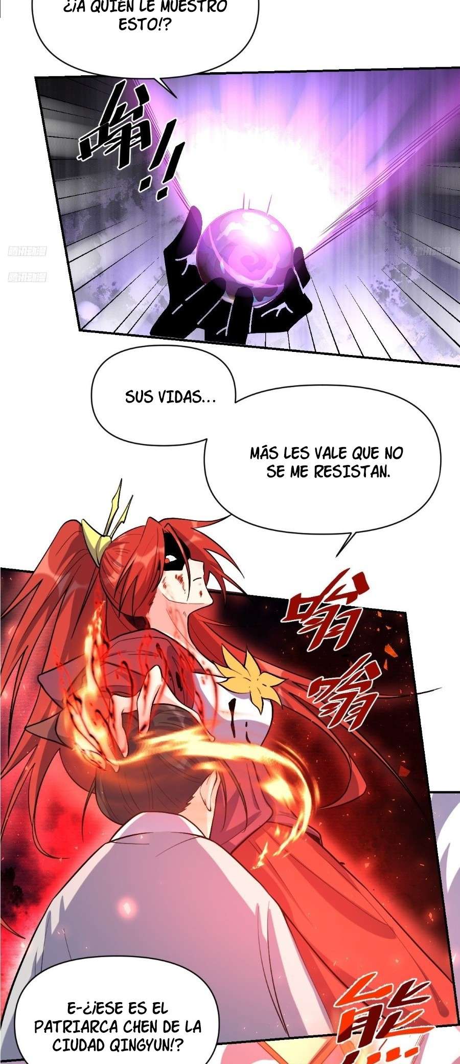 Resulta que soy un Gran Cultivador Capitulo 294 página 8