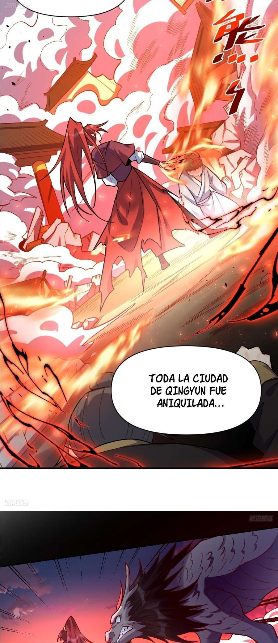 Resulta que soy un Gran Cultivador Capitulo 294 página 9