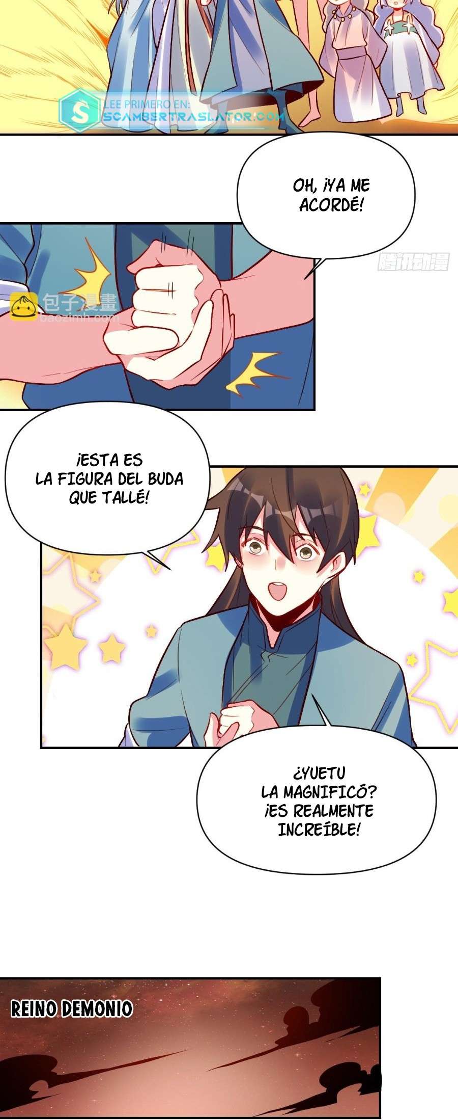 Resulta que soy un Gran Cultivador Capitulo 296 página 21