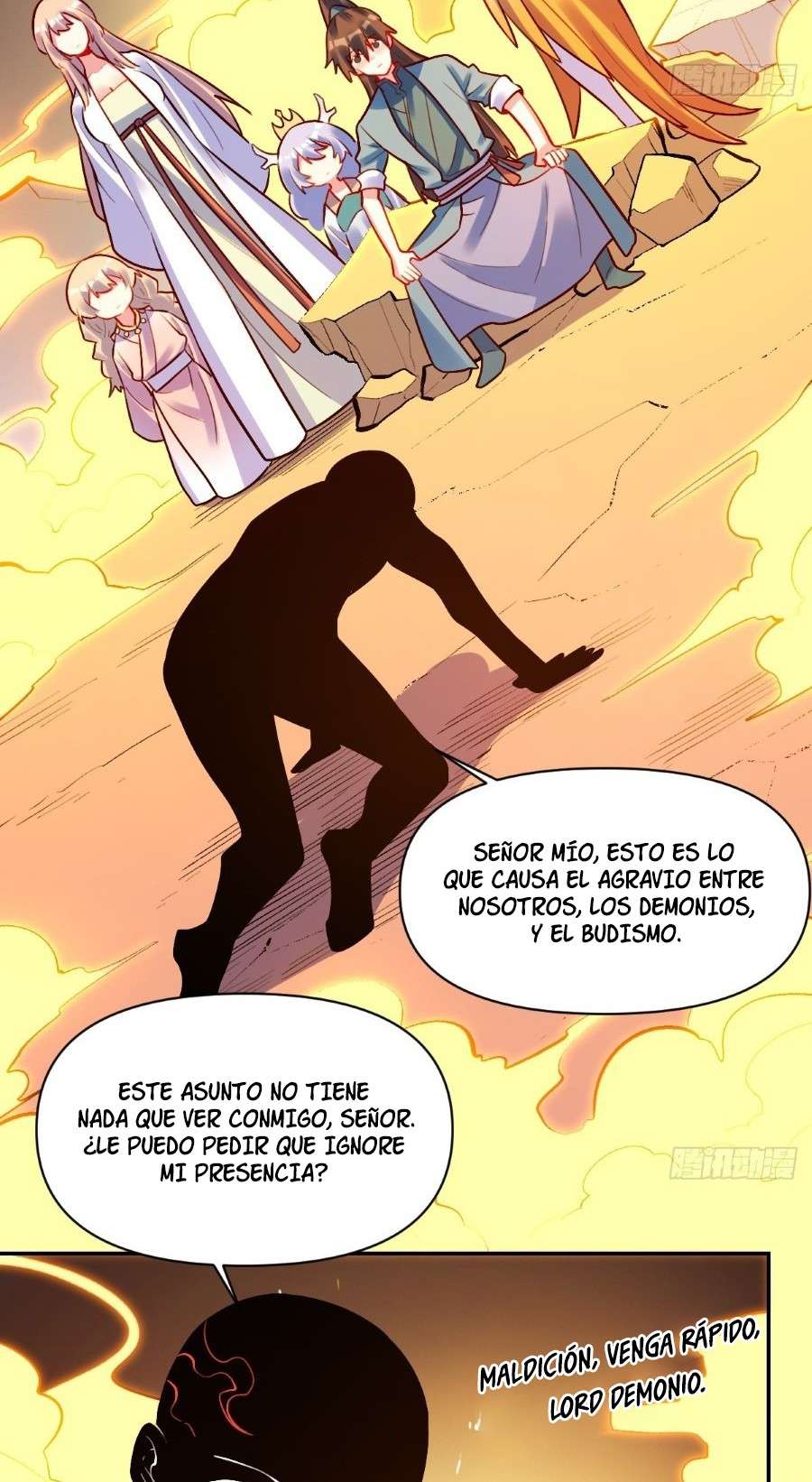 Resulta que soy un Gran Cultivador Capitulo 297 página 16