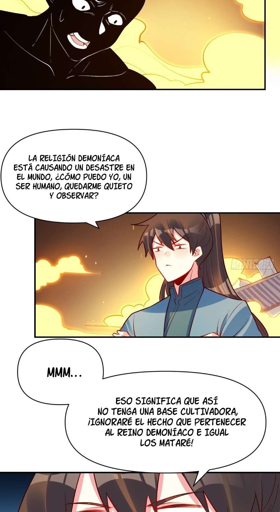 Resulta que soy un Gran Cultivador Capitulo 297 página 17