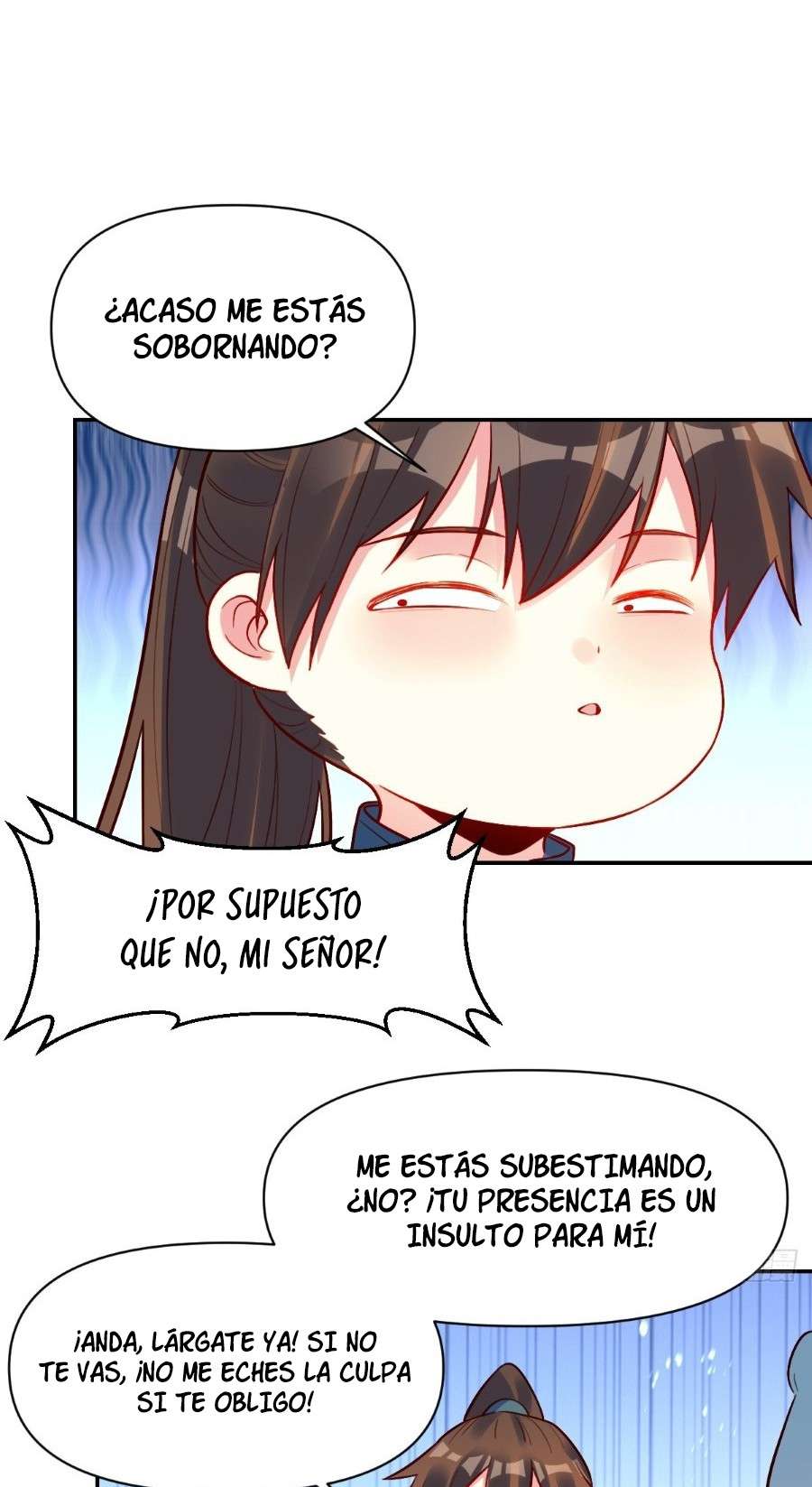 Resulta que soy un Gran Cultivador Capitulo 297 página 21