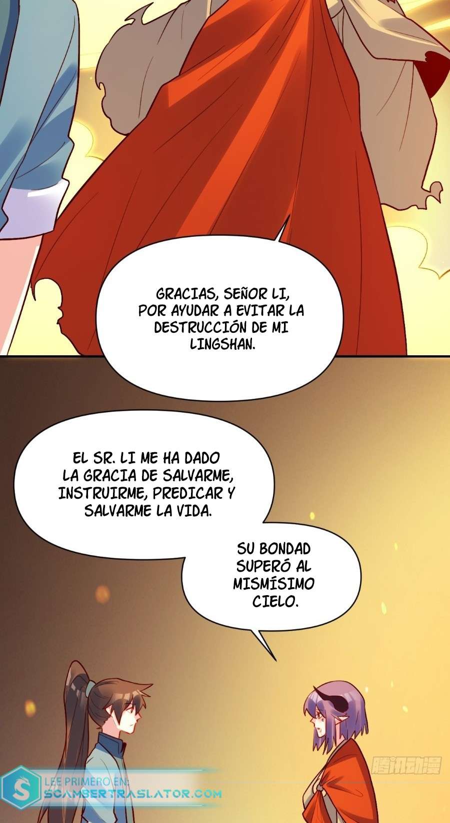 Resulta que soy un Gran Cultivador Capitulo 297 página 34