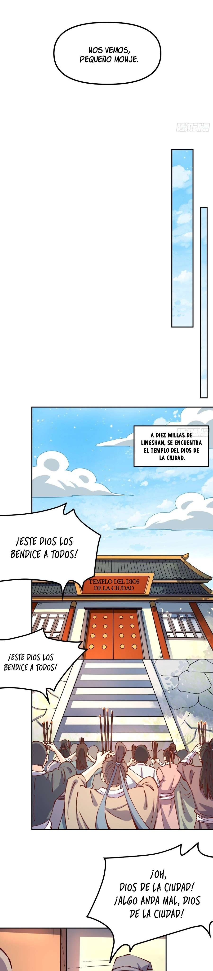 Resulta que soy un Gran Cultivador Capitulo 298 página 17