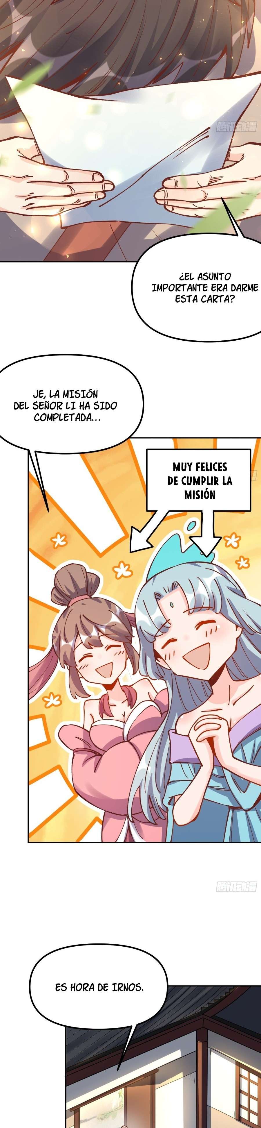 Resulta que soy un Gran Cultivador Capitulo 298 página 24