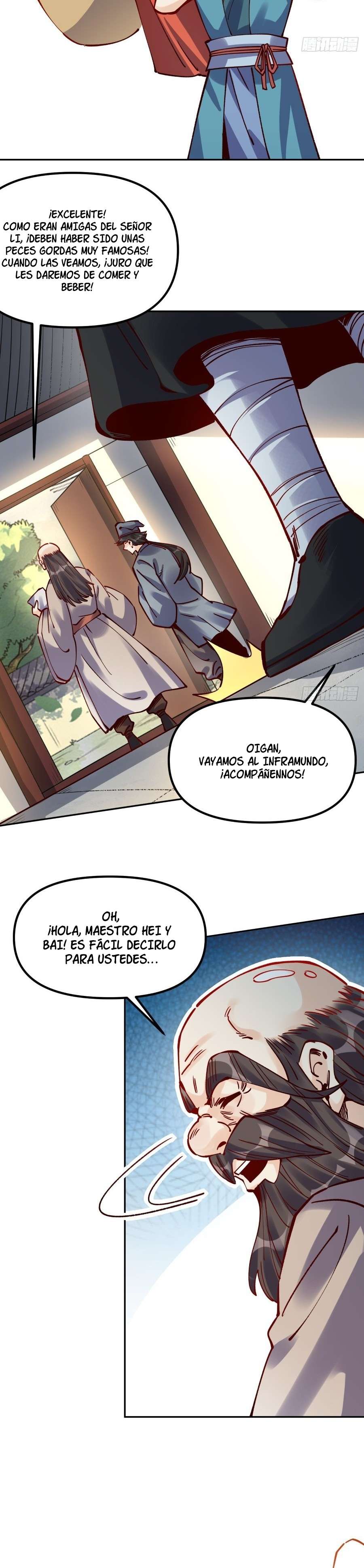 Resulta que soy un Gran Cultivador Capitulo 298 página 26