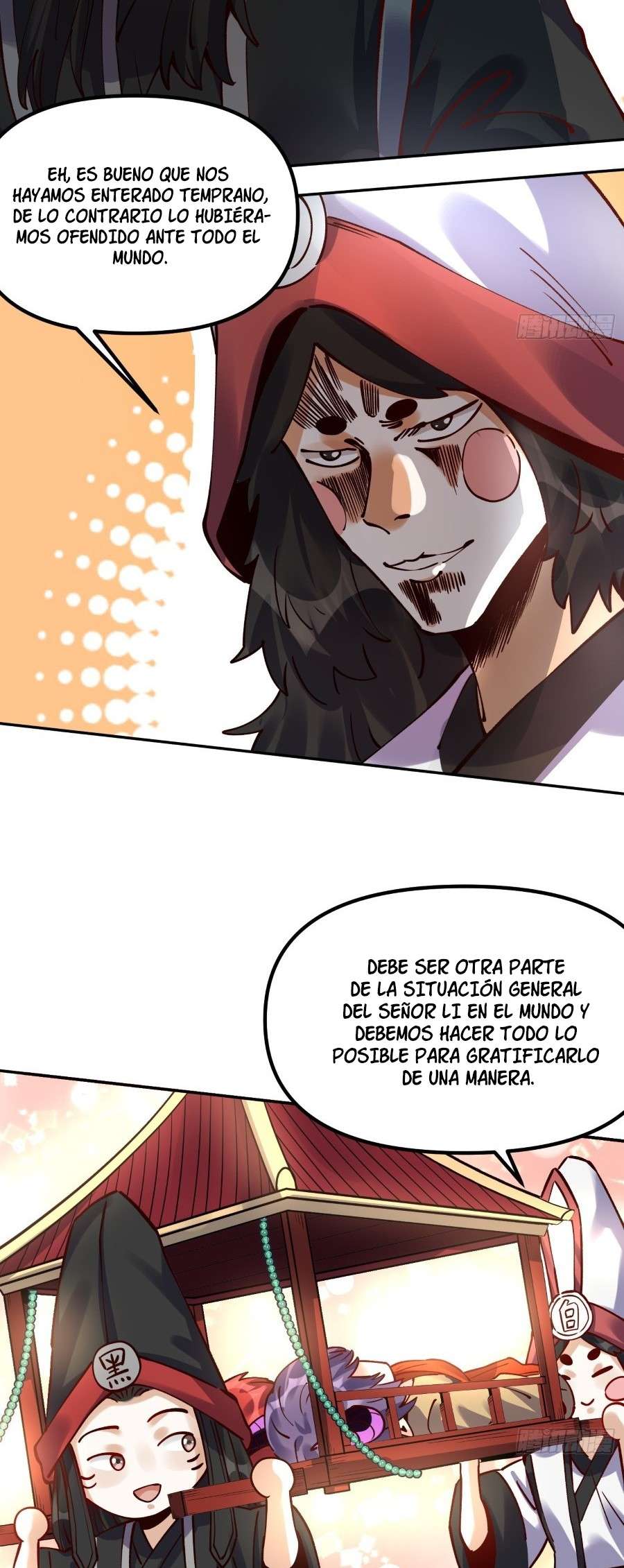 Resulta que soy un Gran Cultivador Capitulo 298 página 33