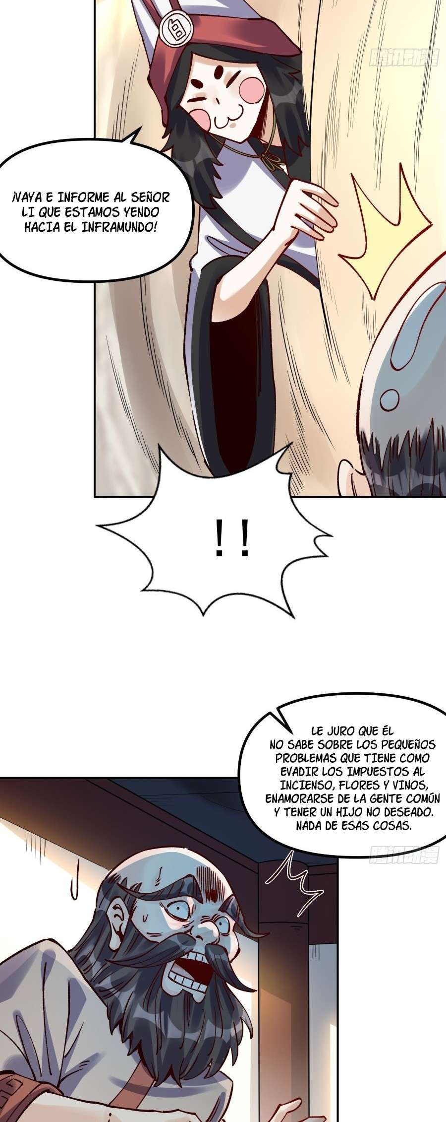 Resulta que soy un Gran Cultivador Capitulo 298 página 36