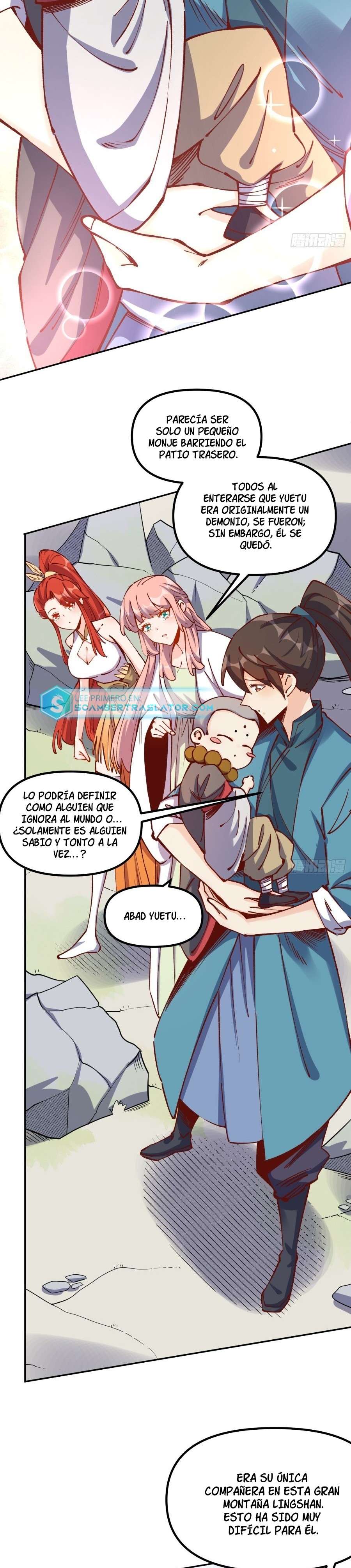 Resulta que soy un Gran Cultivador Capitulo 298 página 7