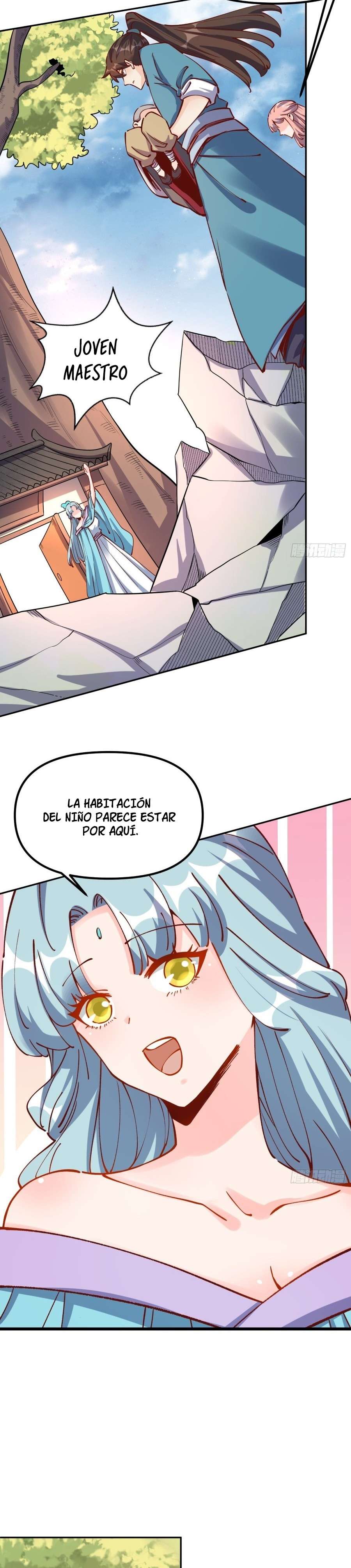 Resulta que soy un Gran Cultivador Capitulo 298 página 8