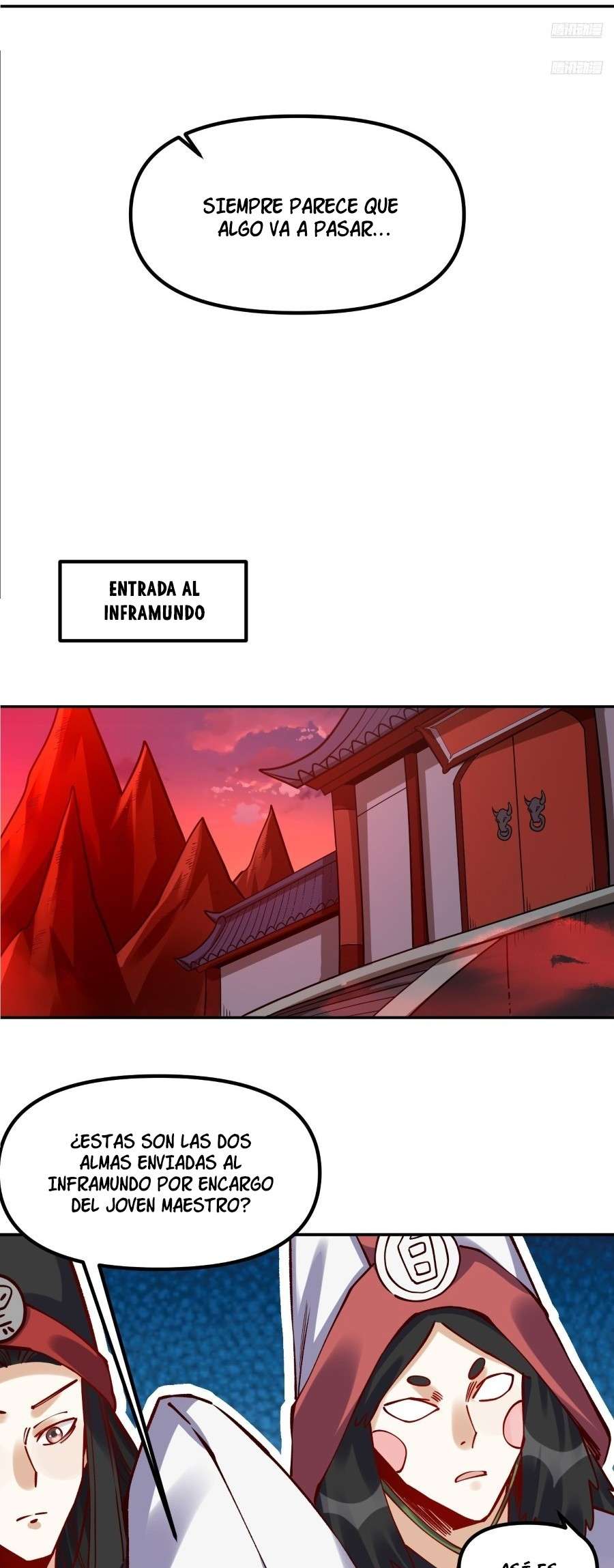 Resulta que soy un Gran Cultivador Capitulo 299 página 10