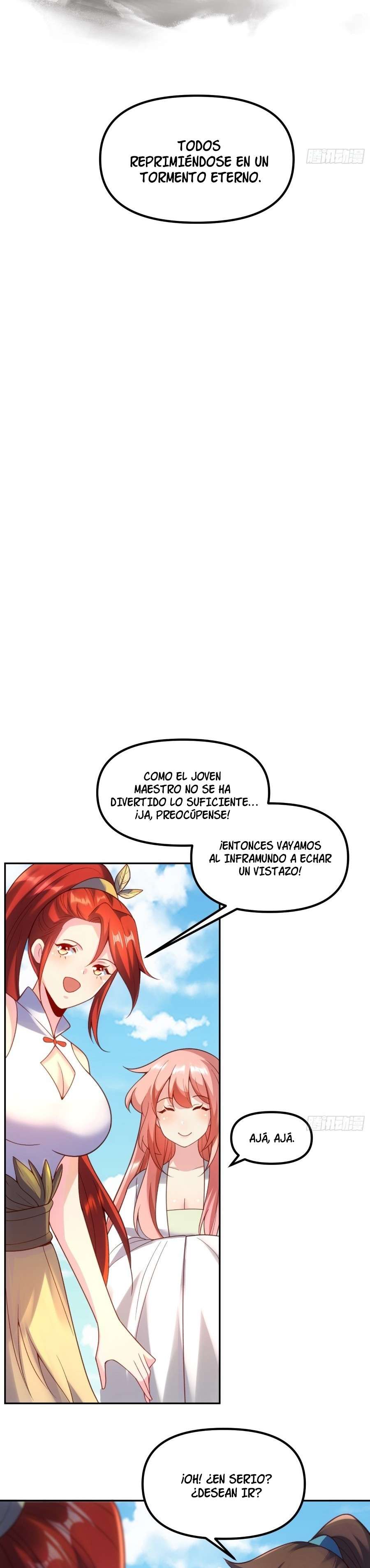 Resulta que soy un Gran Cultivador Capitulo 299 página 22