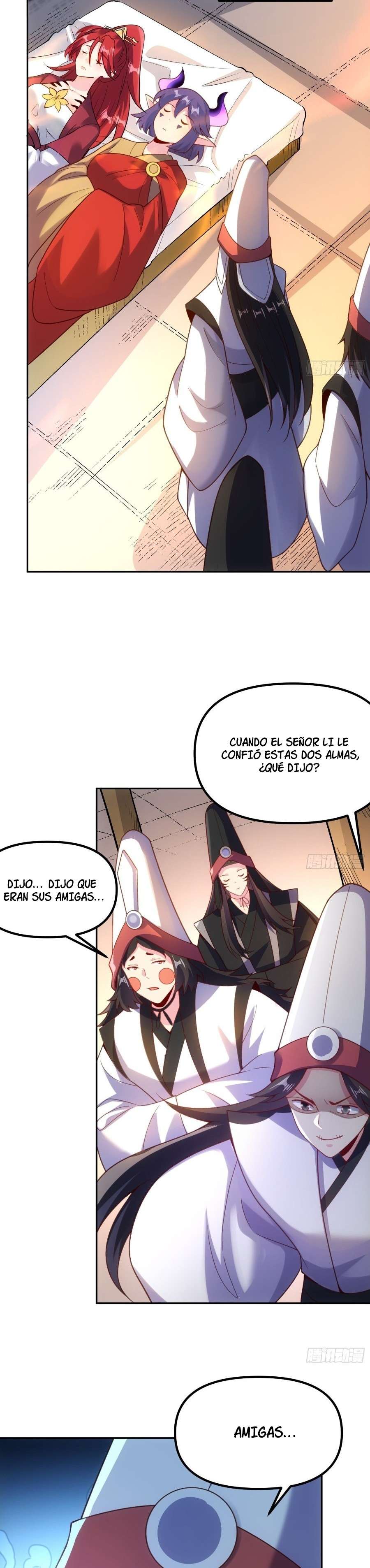 Resulta que soy un Gran Cultivador Capitulo 299 página 25
