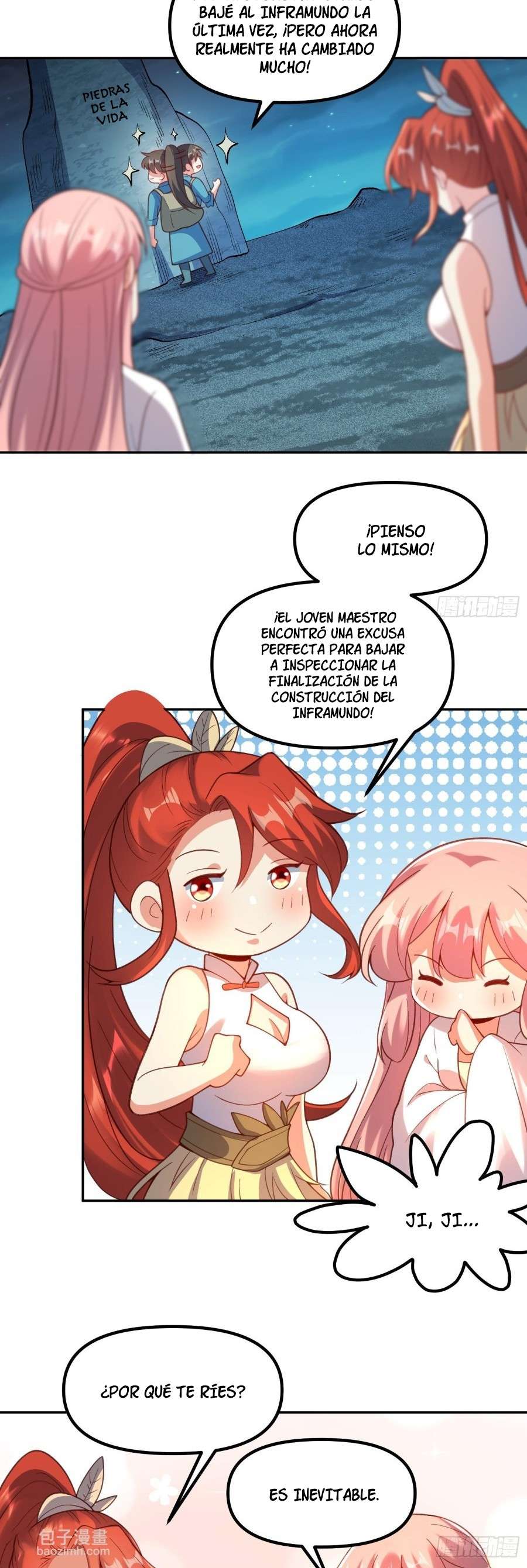 Resulta que soy un Gran Cultivador Capitulo 299 página 31