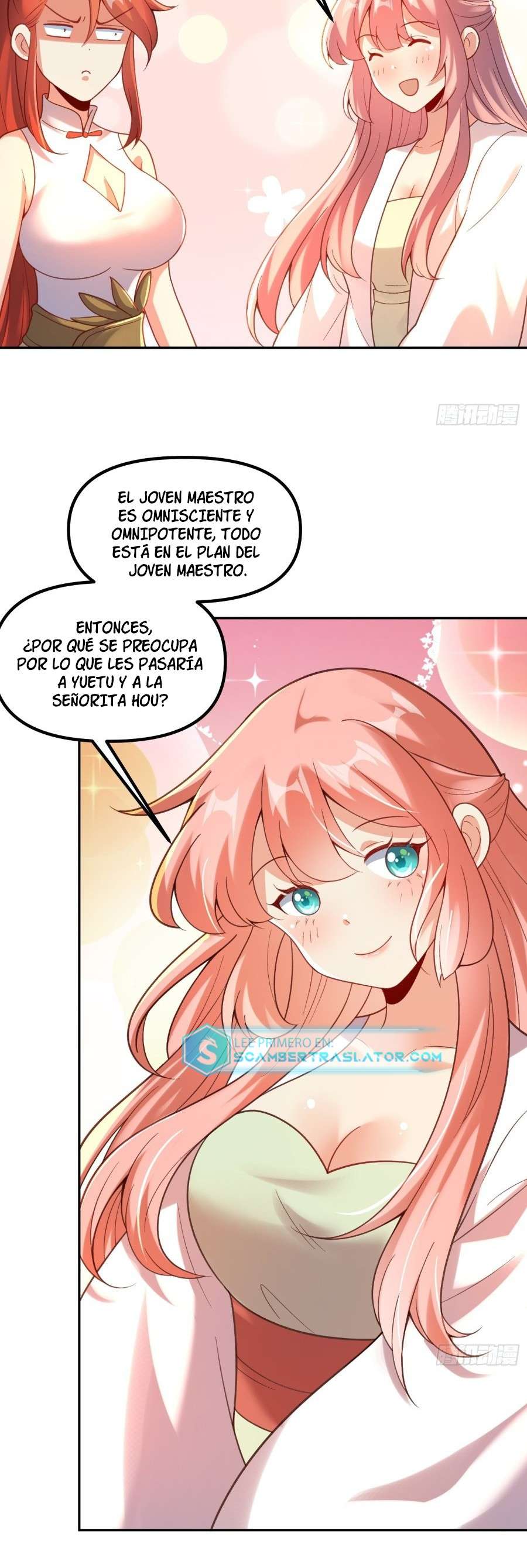 Resulta que soy un Gran Cultivador Capitulo 299 página 32
