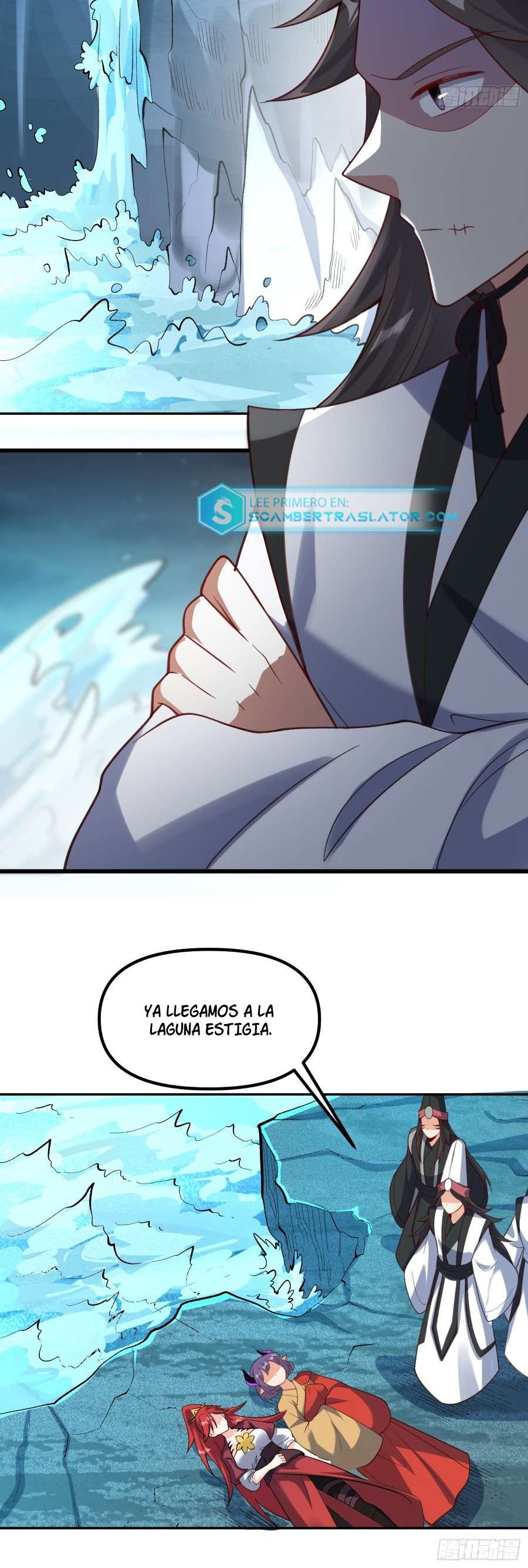 Resulta que soy un Gran Cultivador Capitulo 299 página 37