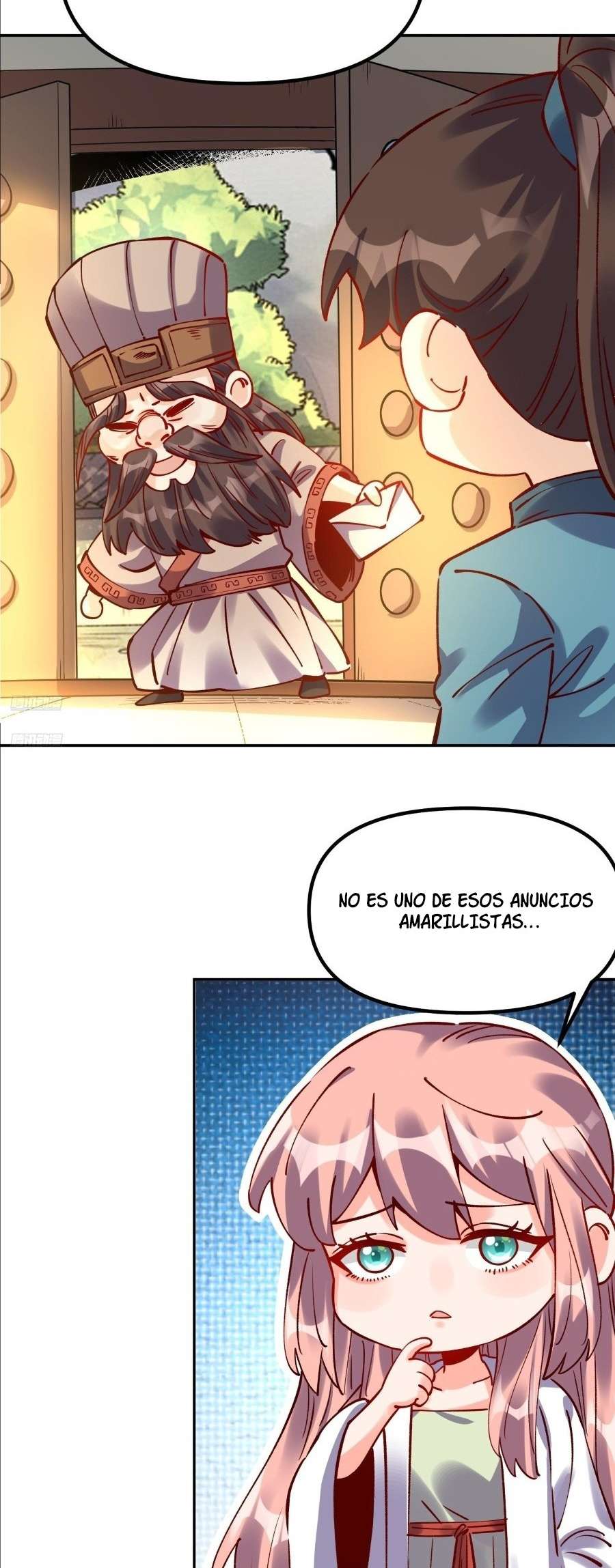 Resulta que soy un Gran Cultivador Capitulo 299 página 5