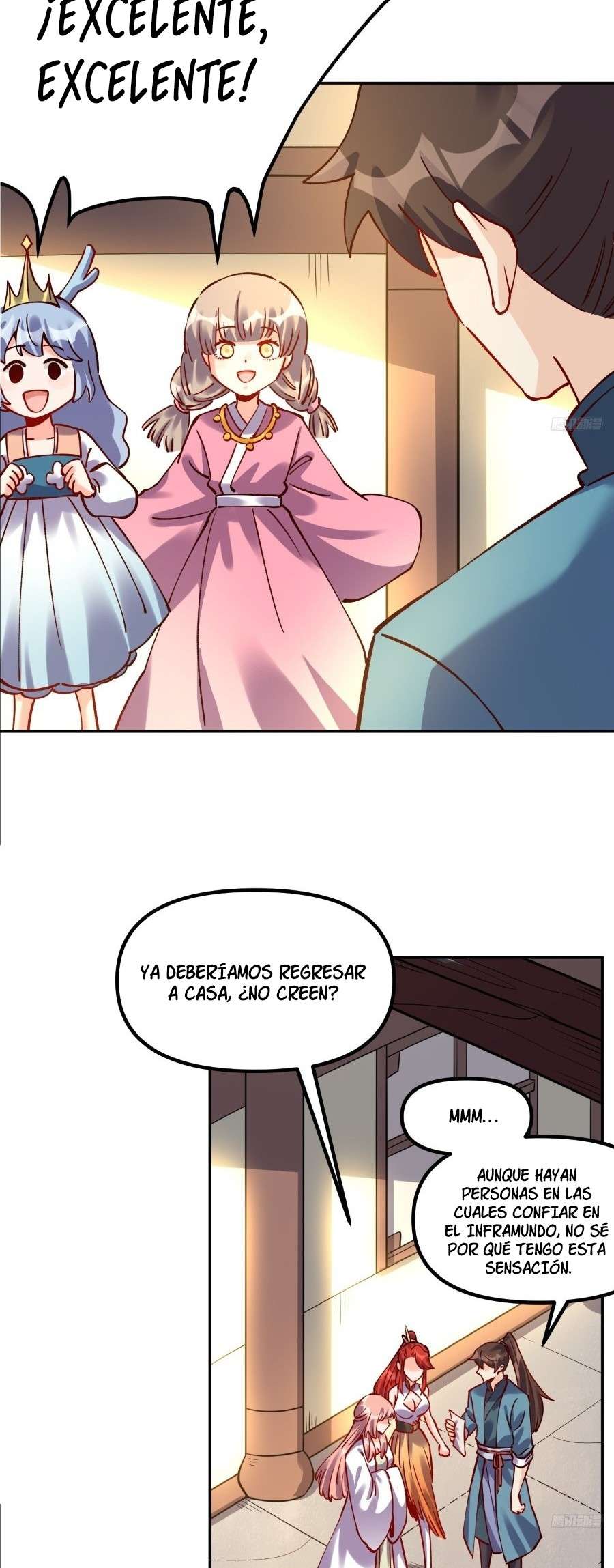 Resulta que soy un Gran Cultivador Capitulo 299 página 8