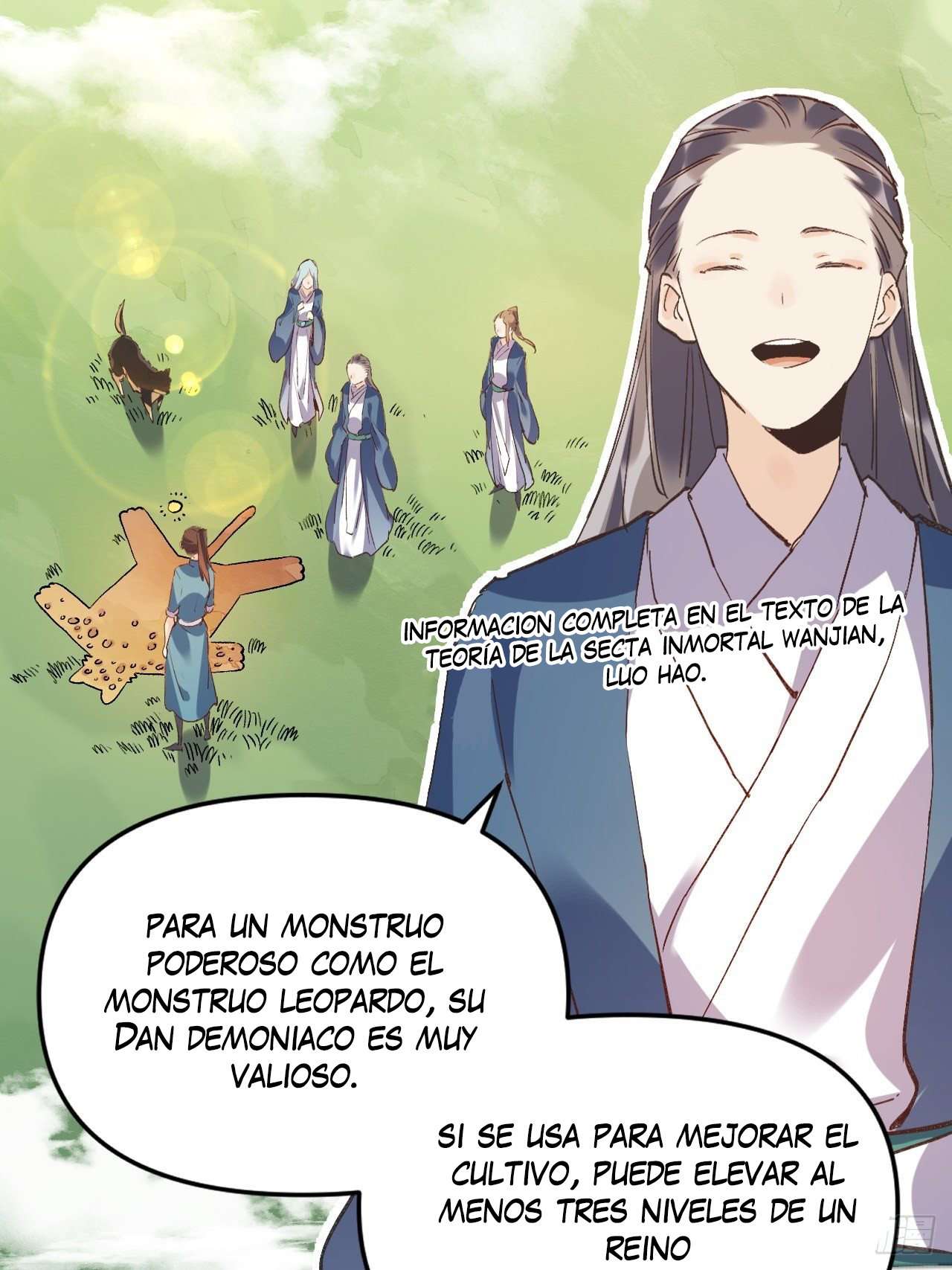 Resulta que soy un Gran Cultivador Capitulo 3 página 15