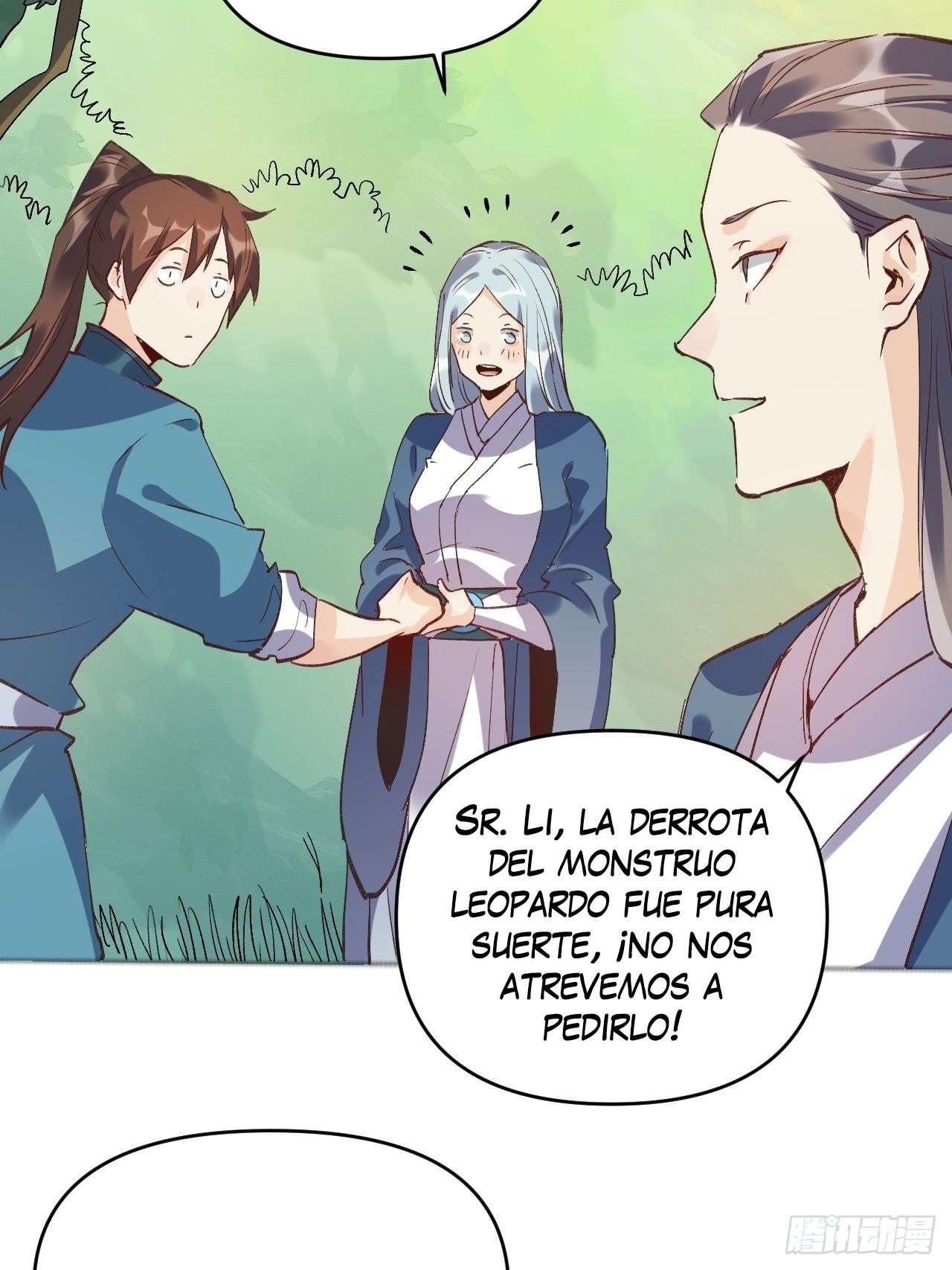 Resulta que soy un Gran Cultivador Capitulo 3 página 18