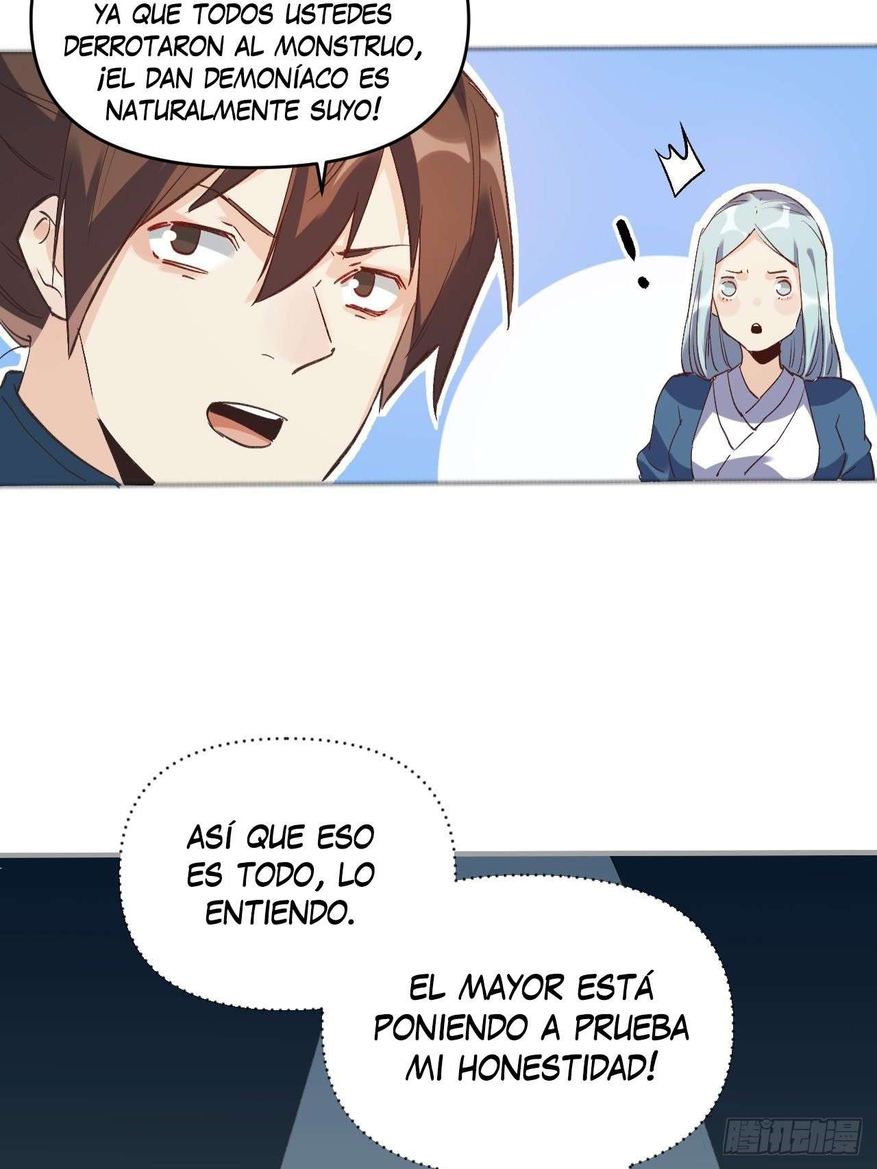 Resulta que soy un Gran Cultivador Capitulo 3 página 19