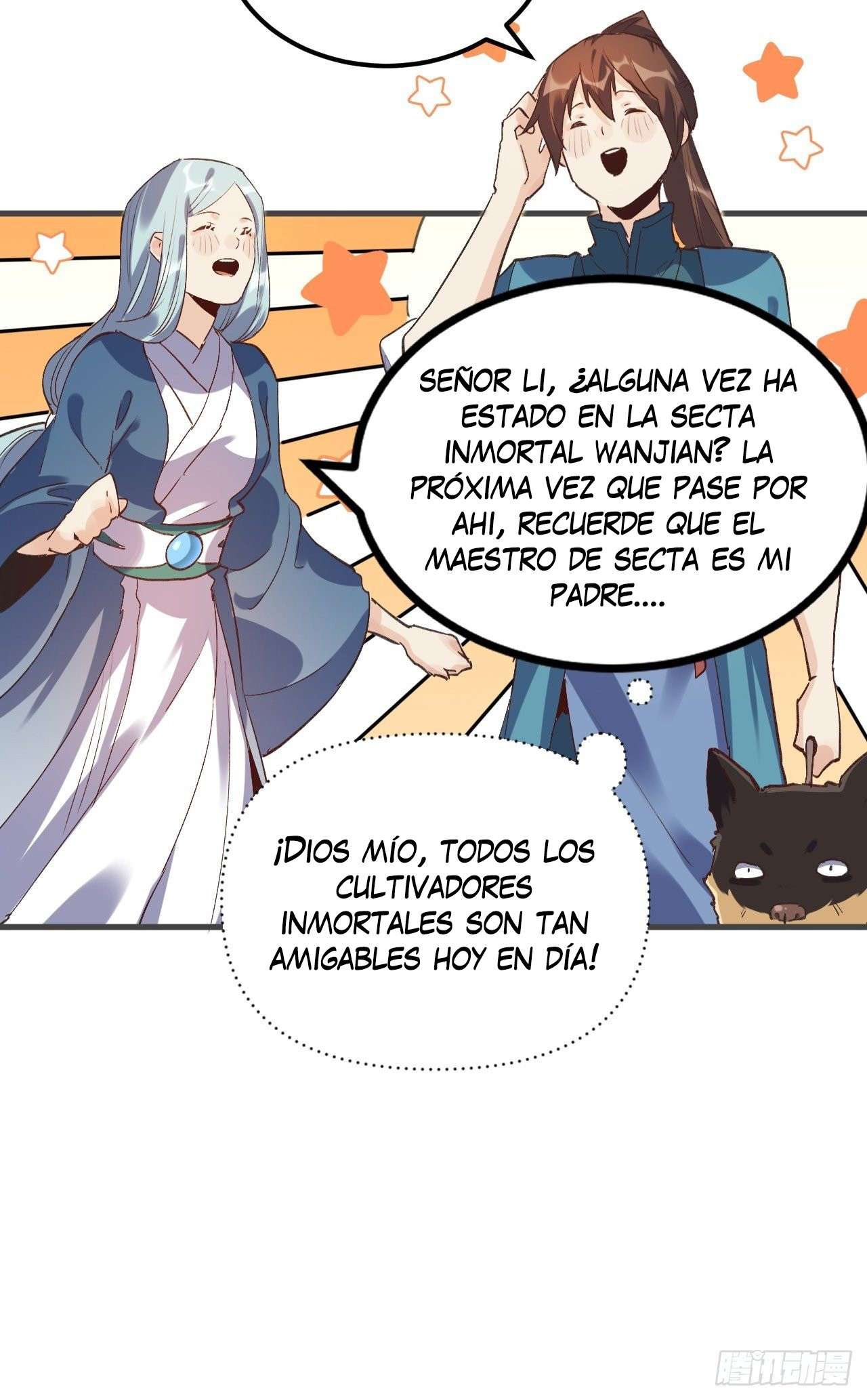 Resulta que soy un Gran Cultivador Capitulo 3 página 35