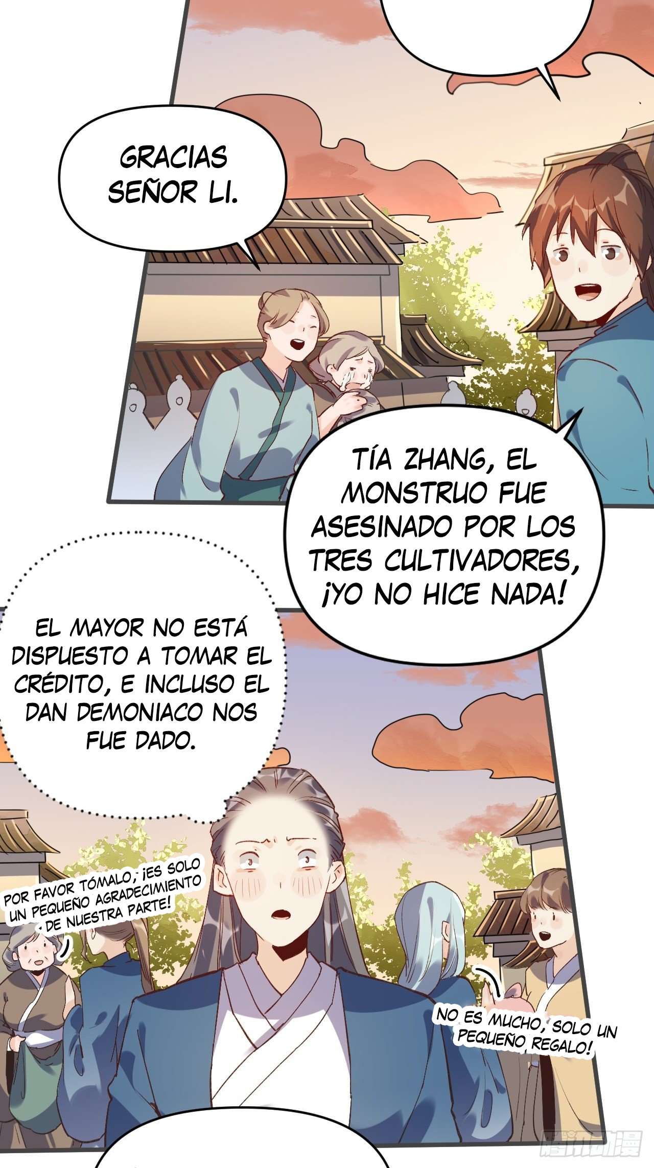 Resulta que soy un Gran Cultivador Capitulo 3 página 38
