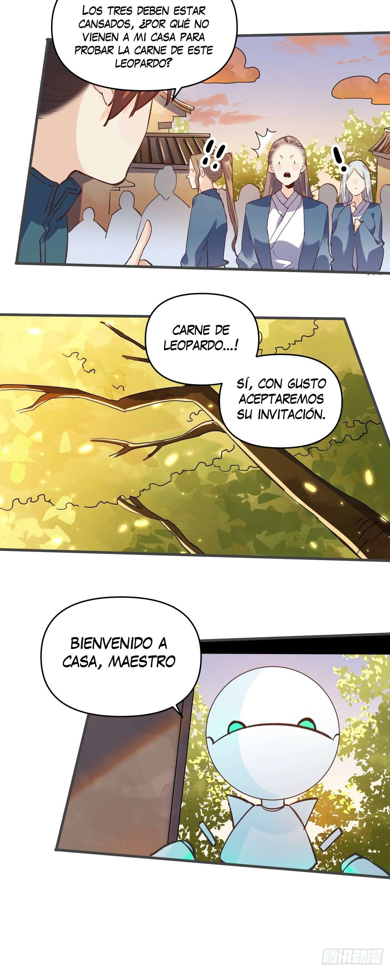 Resulta que soy un Gran Cultivador Capitulo 3 página 39